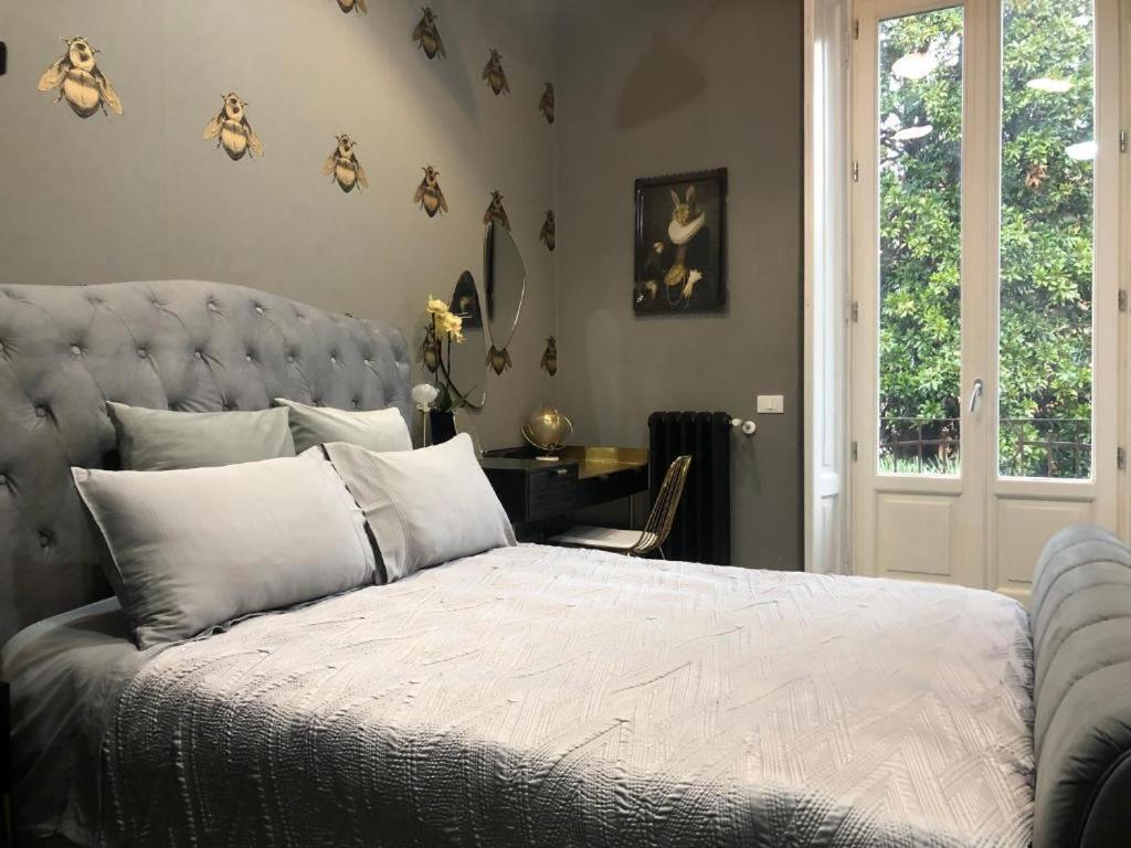 Lippi 42 Guest House Single Room'S In Villa With Garden Milaan Buitenkant foto